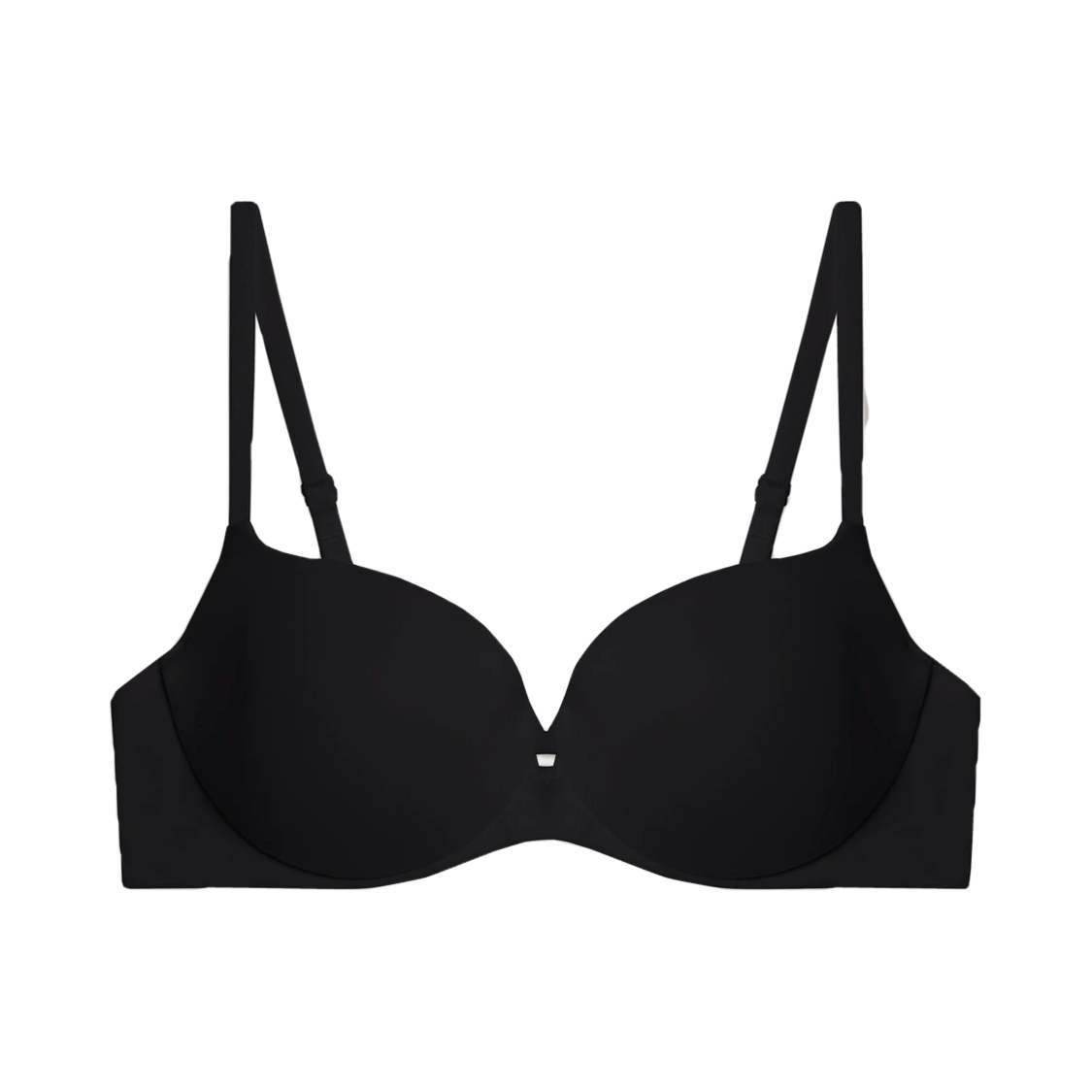 Padded balcony bra in differen черный 2B